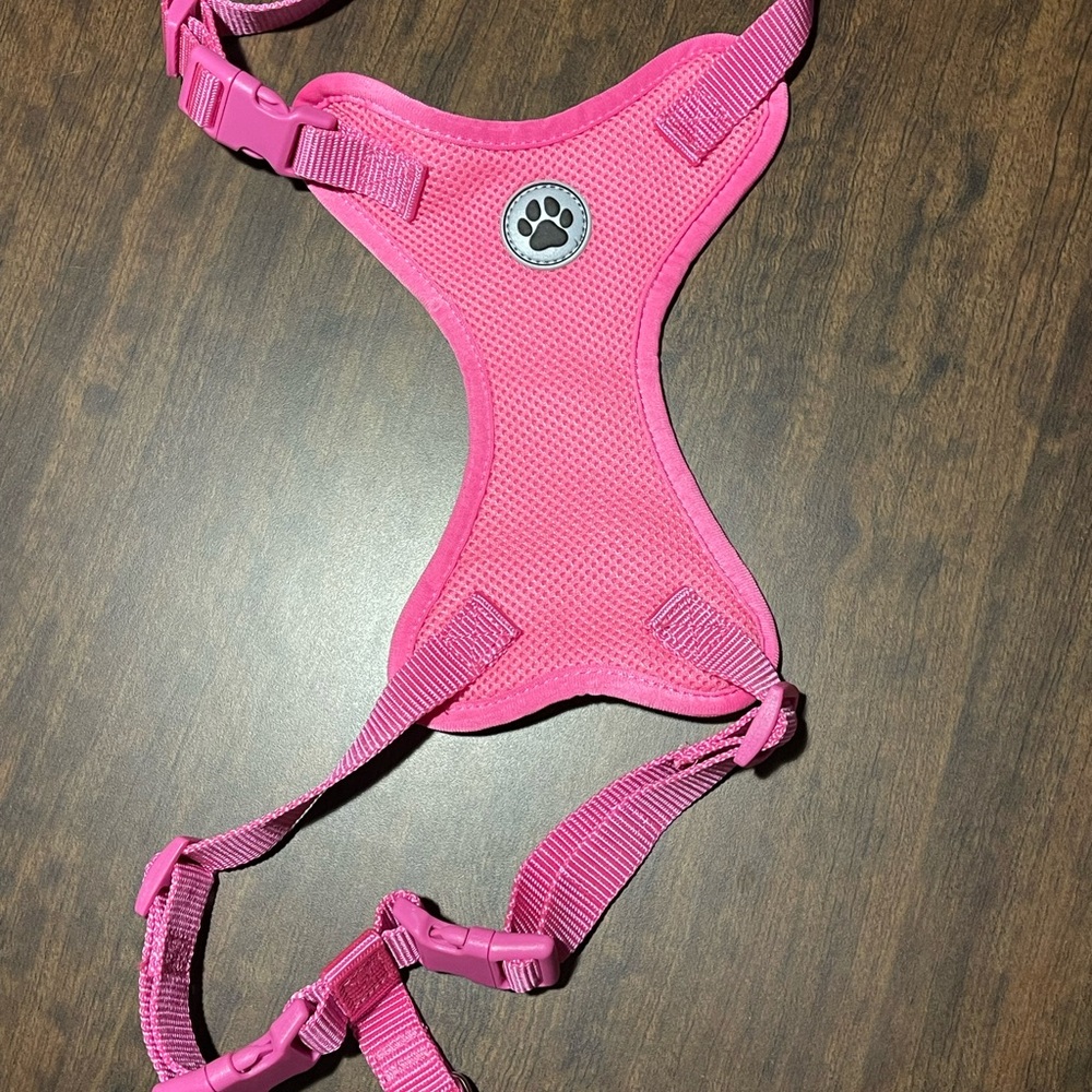 Pink Dog Harness
